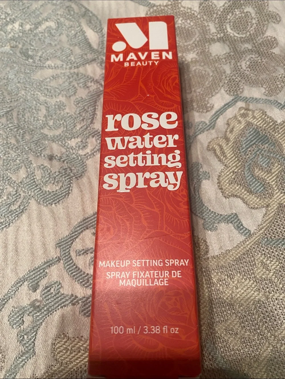 Rose Water Setting Spray - Red